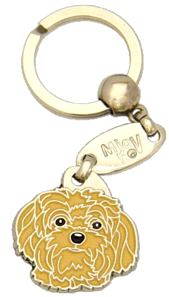 BOLONKA CREAM - pet ID tag, dog ID tags, pet tags, personalized pet tags MjavHov - engraved pet tags online
